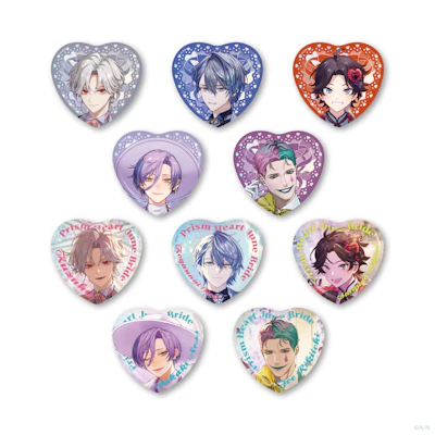 Prism Heart June Bride」グッズを2025年6月16日(月)18時より